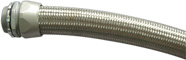 Heavy Series Over braided flexible metal conduit and fittings systems are ideal for protecting electrical and data cables