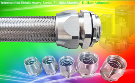 Delikon interference shielding Heavy Series Over Braided Flexible Conduit and Heavy Series Connector are designed for steel mill, metal industry, oil and gas industry, Refineries and Petrochemical industry, automotive industry automation cable shielding and protection. Electric Flexible Conduit,Liquid Tight Conduit, Heavy Series Over Braided Flexible Conduit, Heavy Series Connector,Stainless Steel Flexible Conduit,Stainless Steel Liquid Tight Conduit,Stainless Steel Connector,Conduit Fittings,EV wiring
