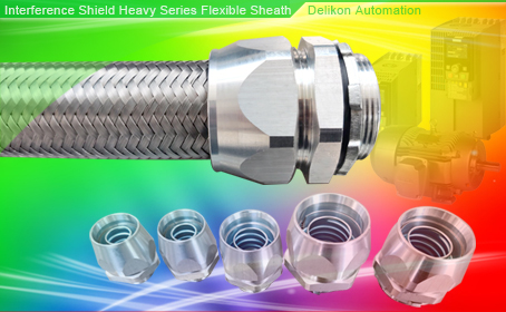 Delikon interference shielding Heavy Series Over Braided Flexible Conduit and Heavy Series Connector are designed for steel mill, metal industry, oil and gas industry, Refineries and Petrochemical industry, automotive industry automation control cable shielding and protection. Electric Flexible Conduit,Liquid Tight Conduit, Heavy Series Over Braided Flexible Conduit, Heavy Series Connector,Stainless Steel Flexible Conduit,Liquid Tight Conduit,Stainless Steel Connector,Conduit Fittings,EV wiring