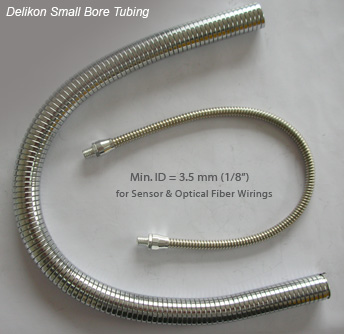 Small bore instrumentation tubing flexible conduit flexible stainless steel conduit for electric wirings