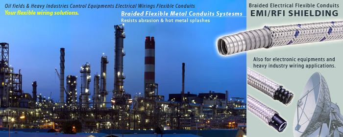 EMI/RFI Shielding Flexible Conduits