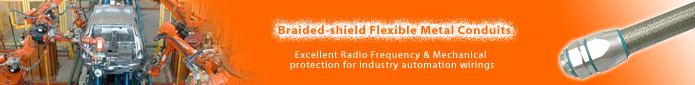 Braided-shield flexible conduit, Screen Flex
