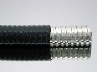 Delikon stainless steel flexible conduit with thicker extruded PVC coating