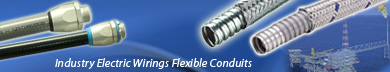 Flexible Metal Conduits For Offshore & Heavy industrial Electrical Wirings