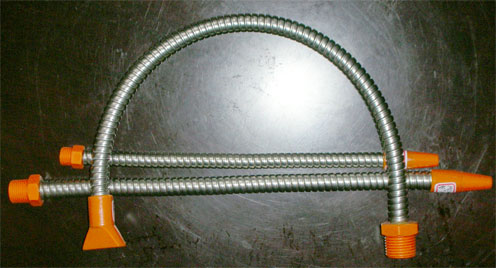 Pliable Stainless Steel Tube, Conduit
