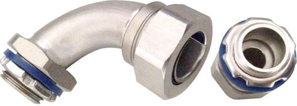 Angle and Straight Liquid Tight Connector