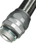 Heavy series Over Braided Flexible Conduit and Flexible Conduit Fittings protect CNC machine cables