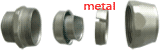 Connectors with metal clamping ring for high temperature wirings ( YABS )