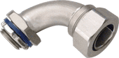 90 degrees Stainless Steel Liquid Tight Connector for corrosion environments